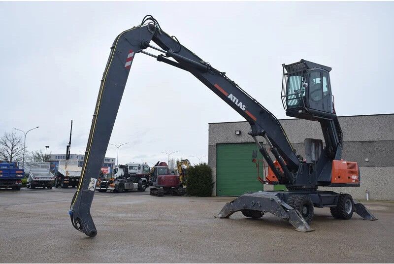 2012 Atlas 270 MH Wheel Excavator