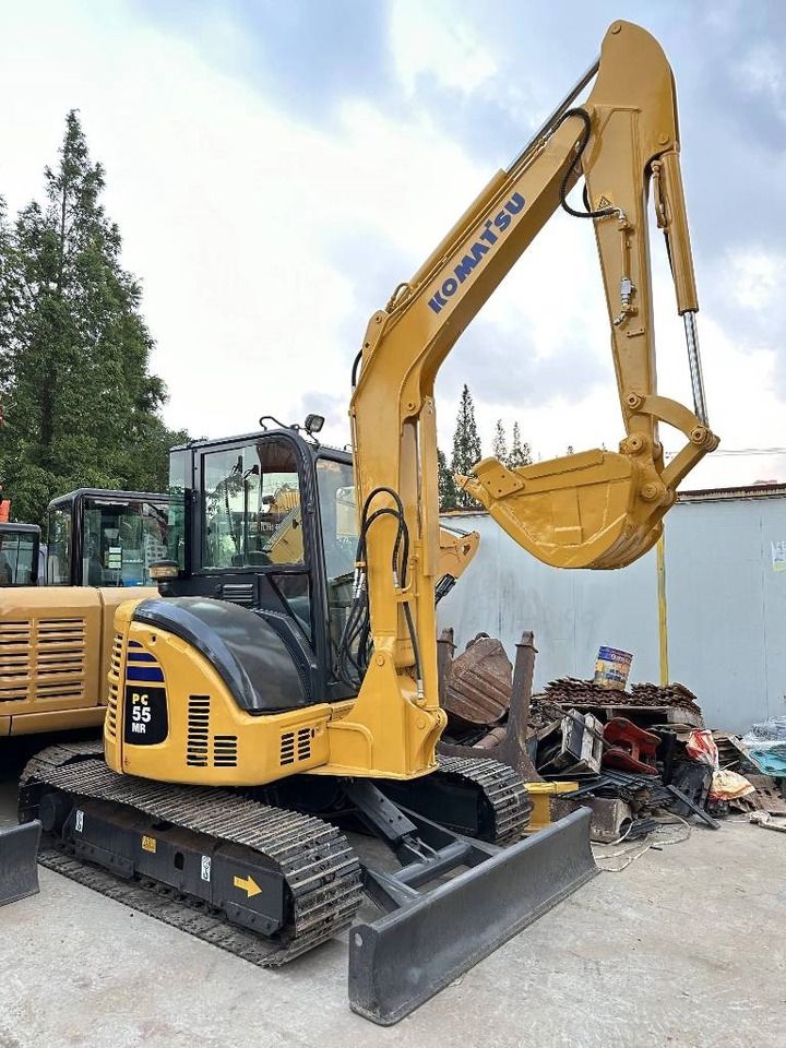 2023 Komatsu PC-55MR Mini Excavator