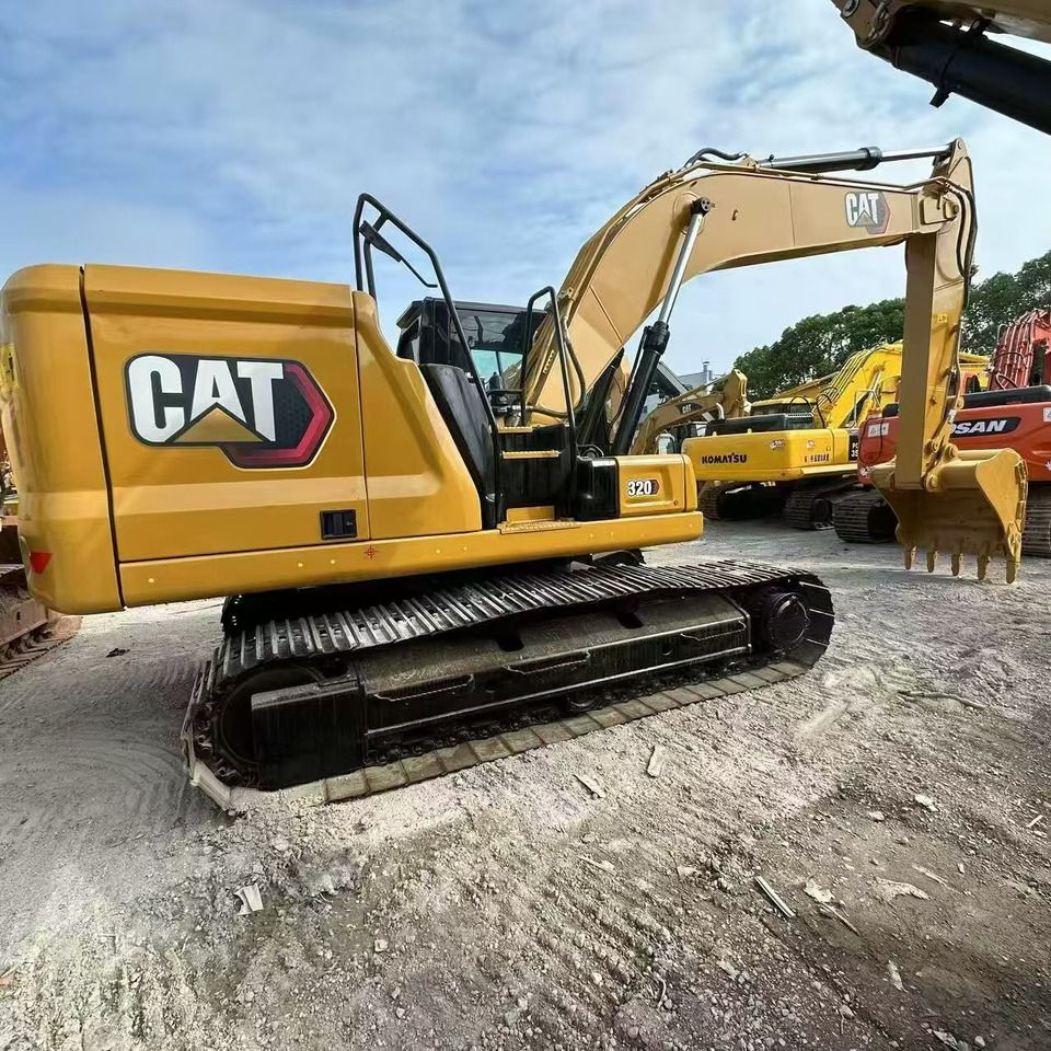 2021 Caterpillar 320GC Crawler Excavator