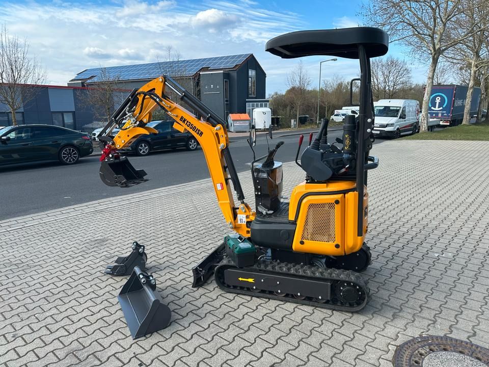 Berger Kraus BK1350JSR Mini Excavator