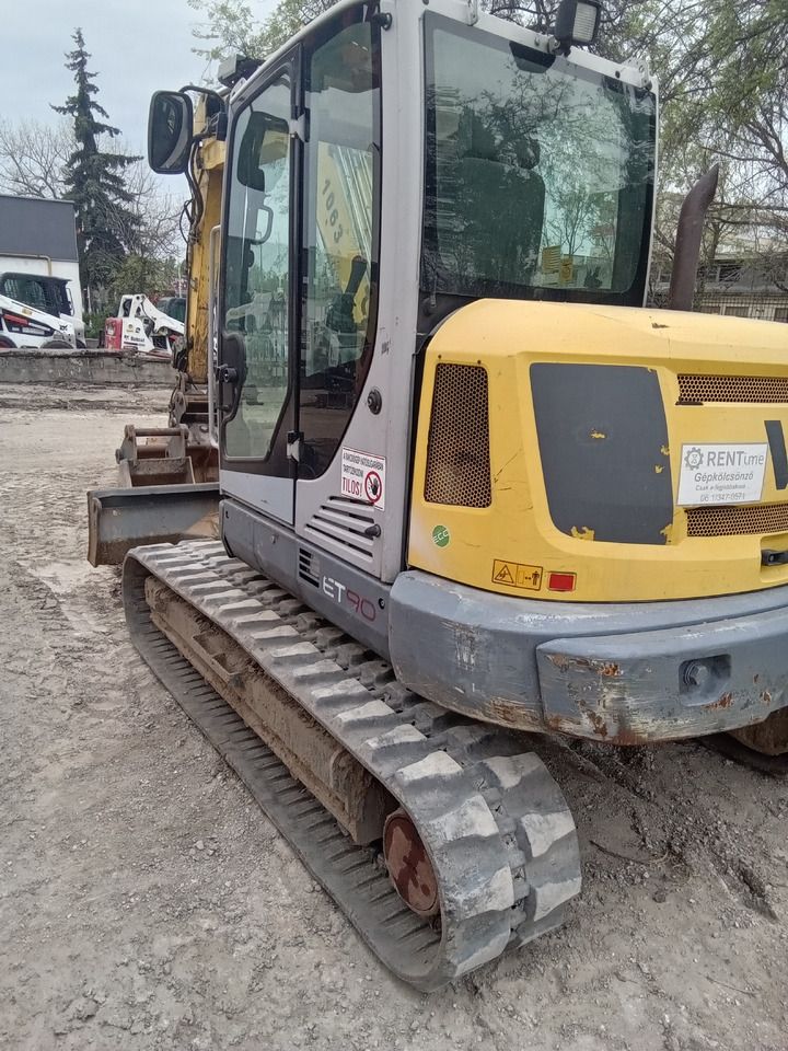 2017 Wacker Neuson ET90 Crawler Excavator