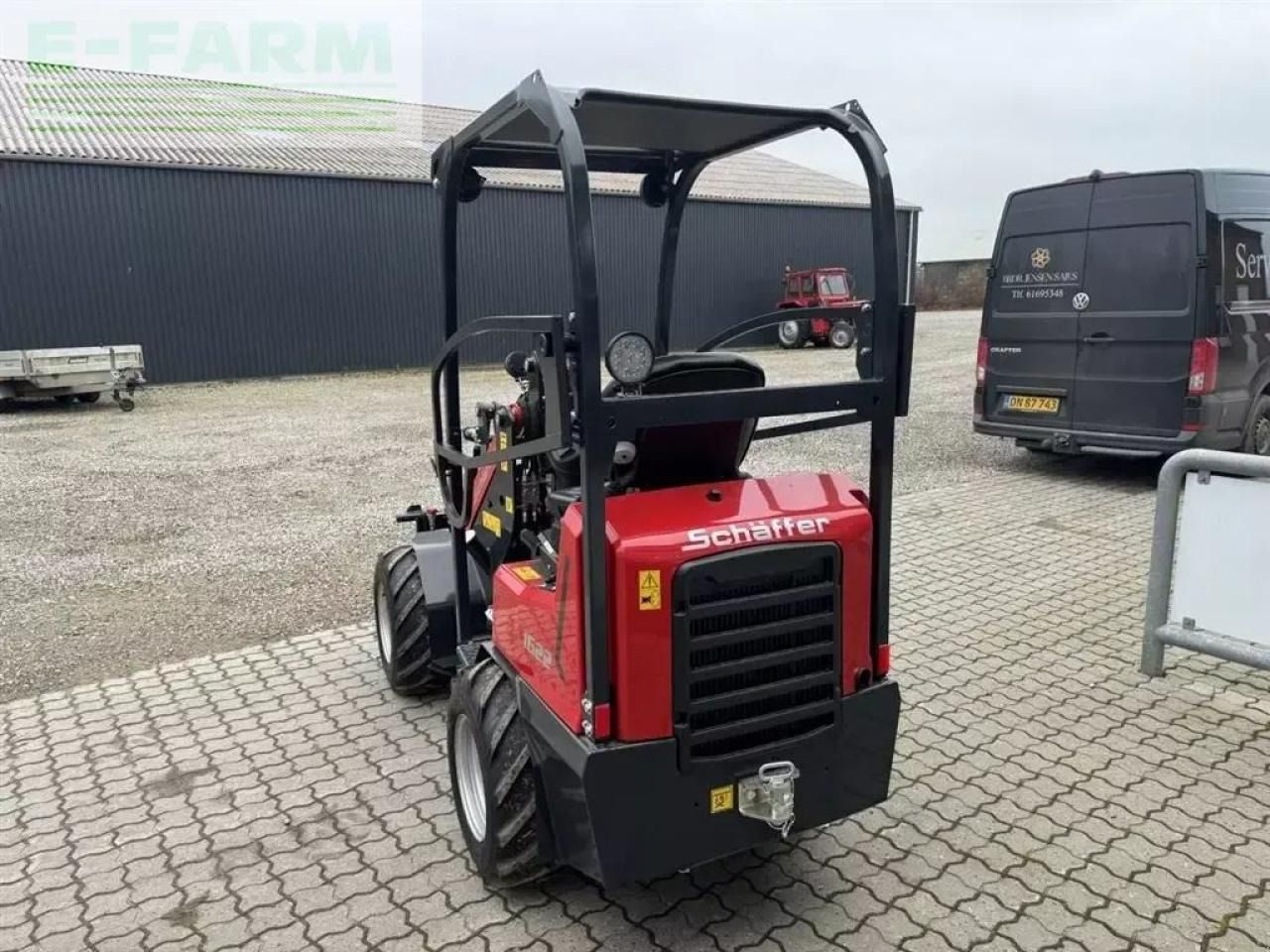 2025 Schäffer 1622 Mini Excavator