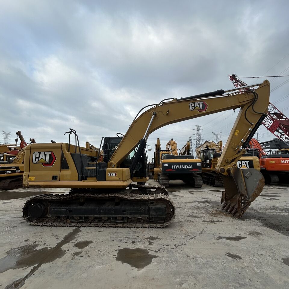 2018 Caterpillar 320 Crawler Excavator