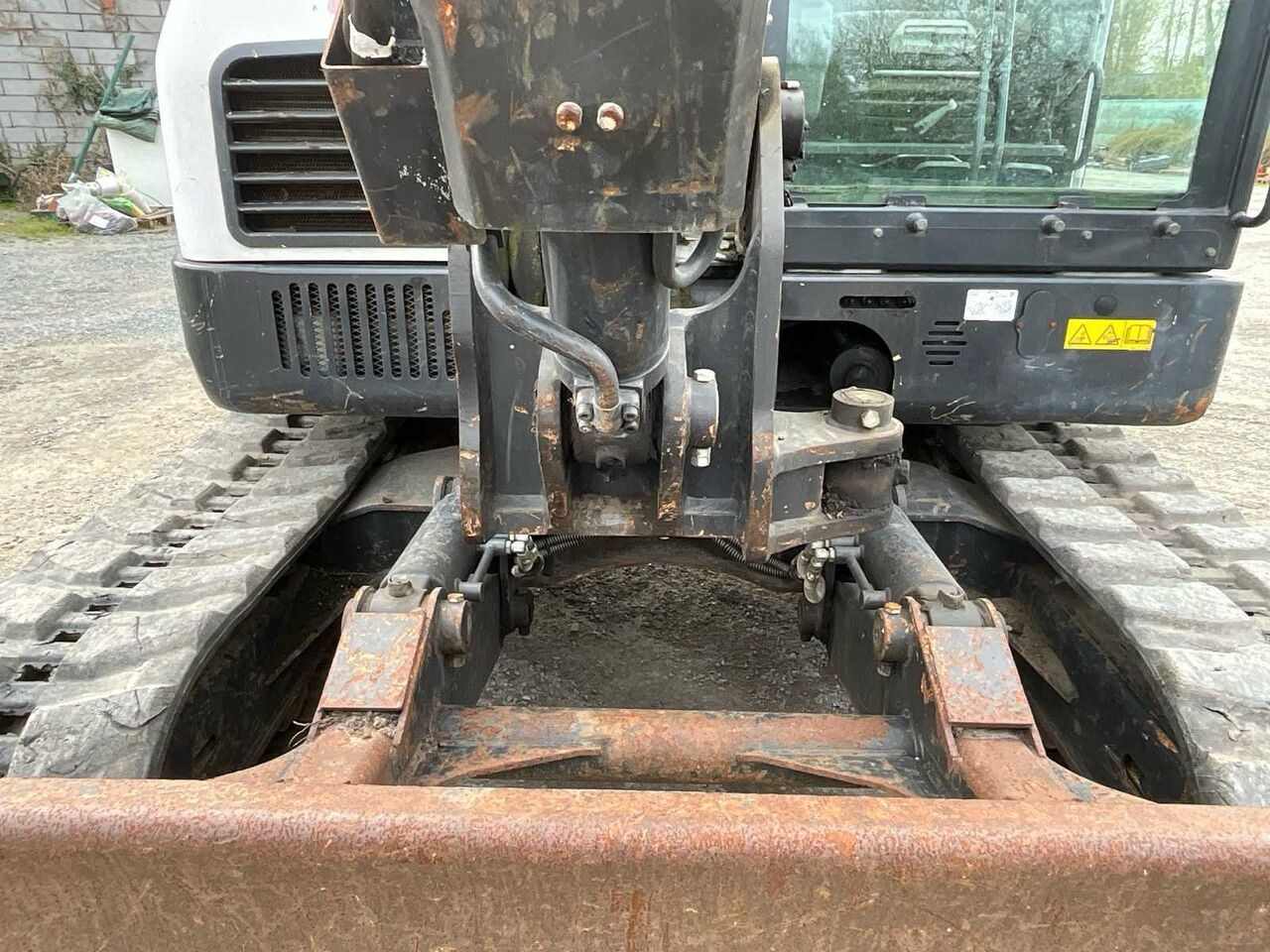 2017 Bobcat E85 Crawler Excavator