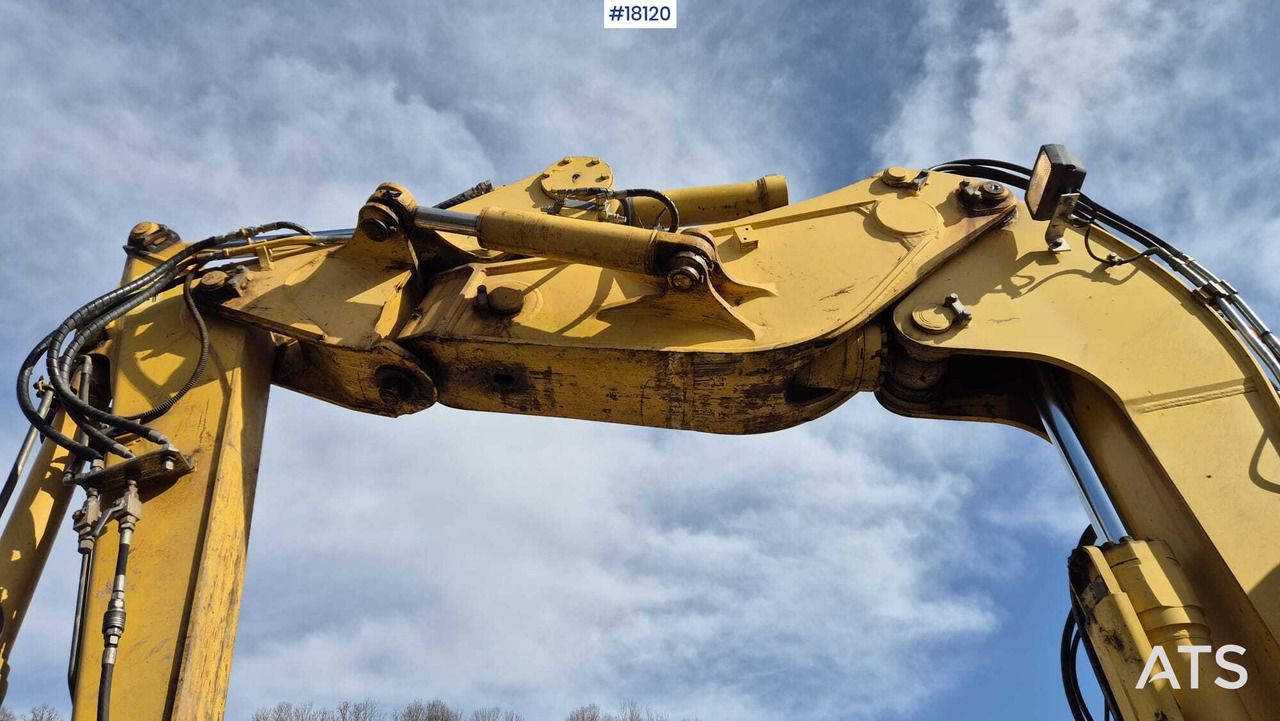 2013 Komatsu PW118 MR-8 Wheel Excavator