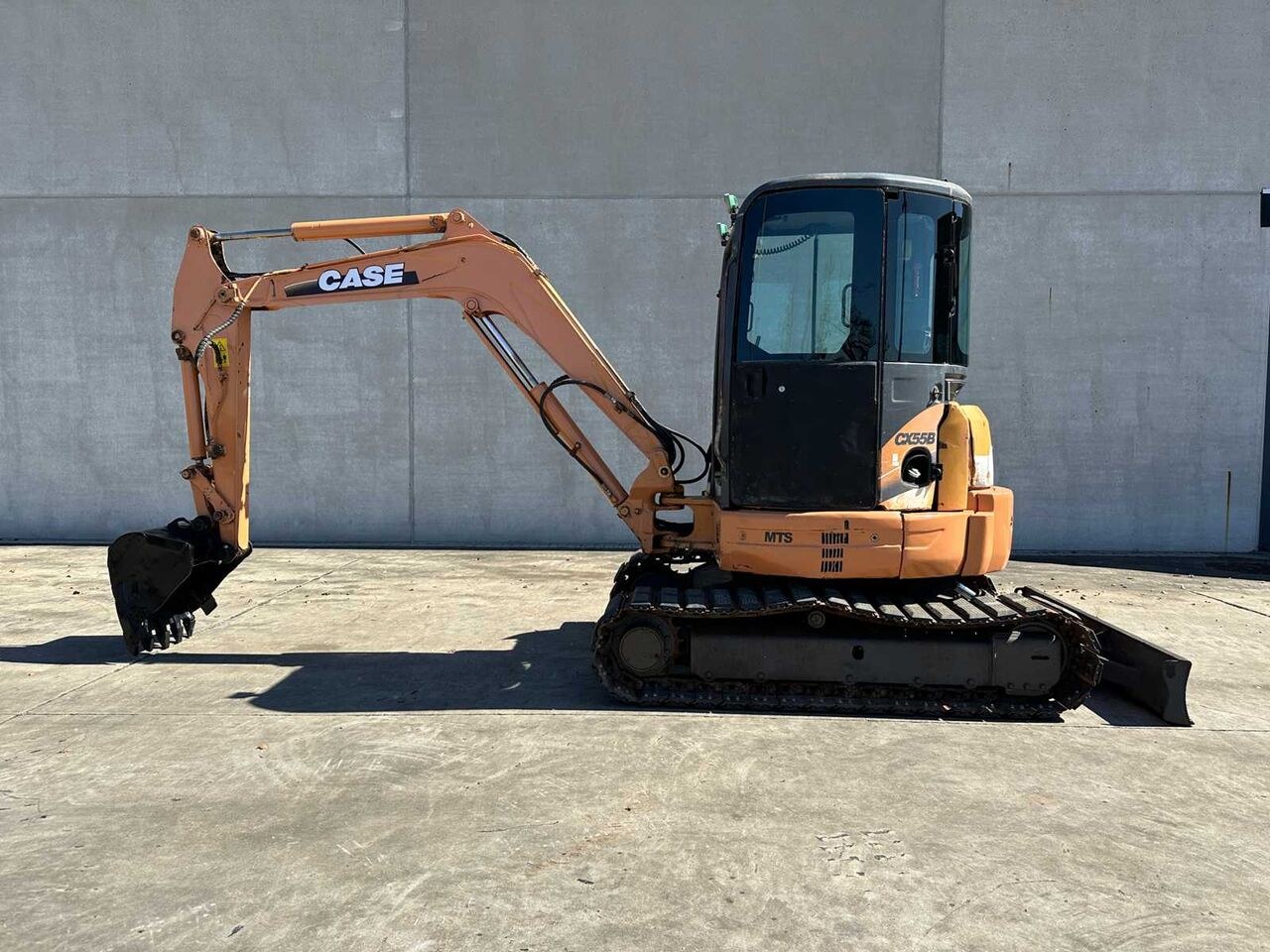 2010 CASE CX55B Mini Excavator