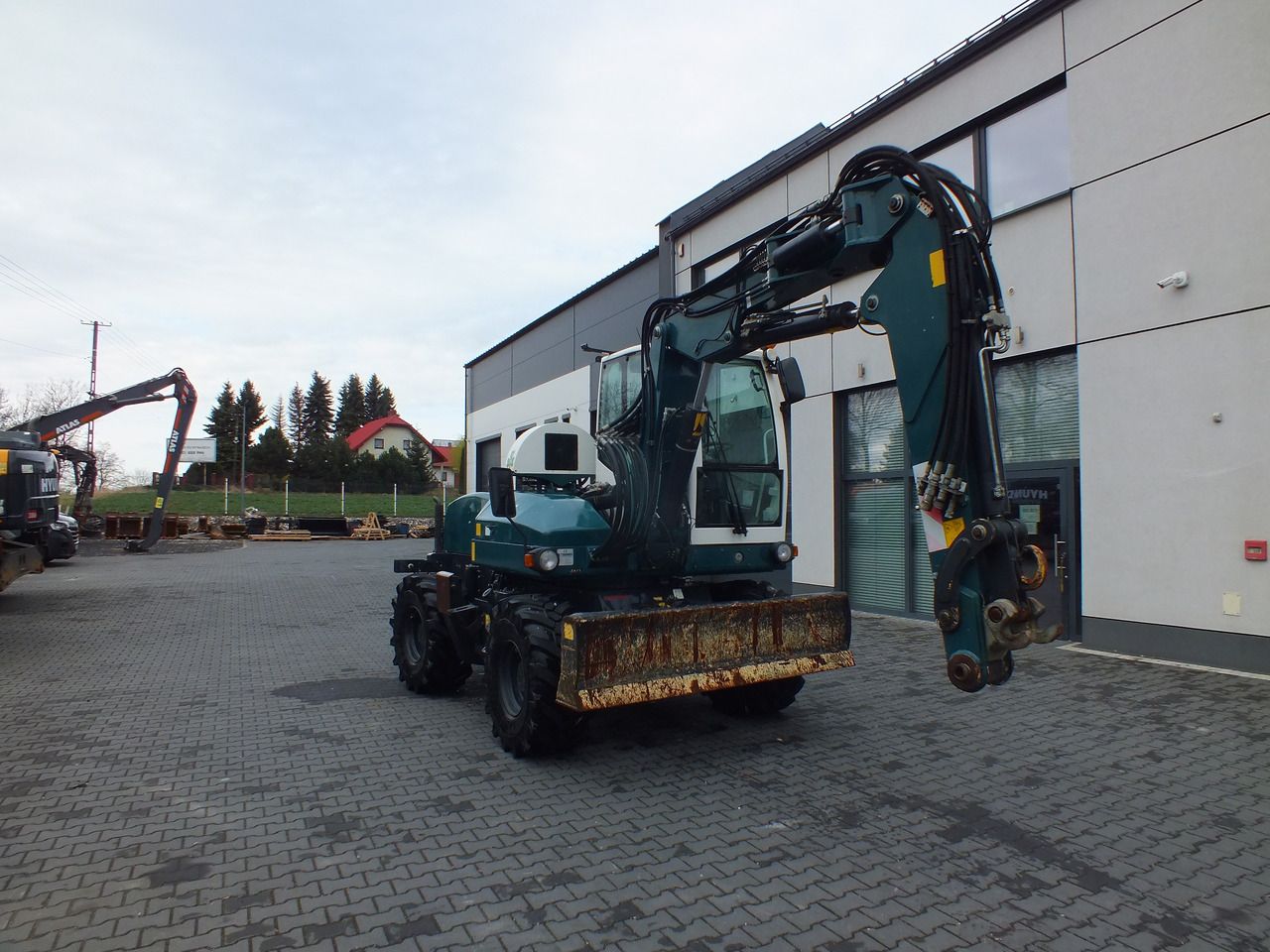2015 Gallmac TG12 Wheel Excavator