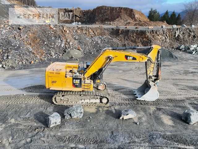 2019 Caterpillar 374FL Crawler Excavator