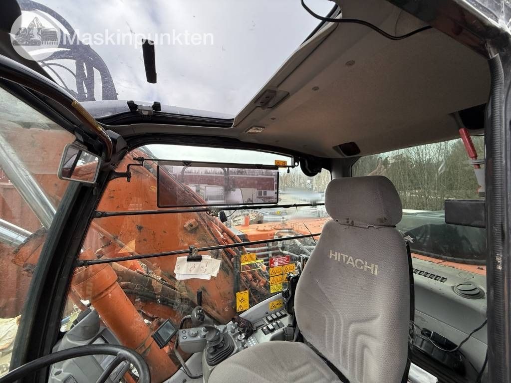 2014 Hitachi ZX140W-5 Wheel Excavator
