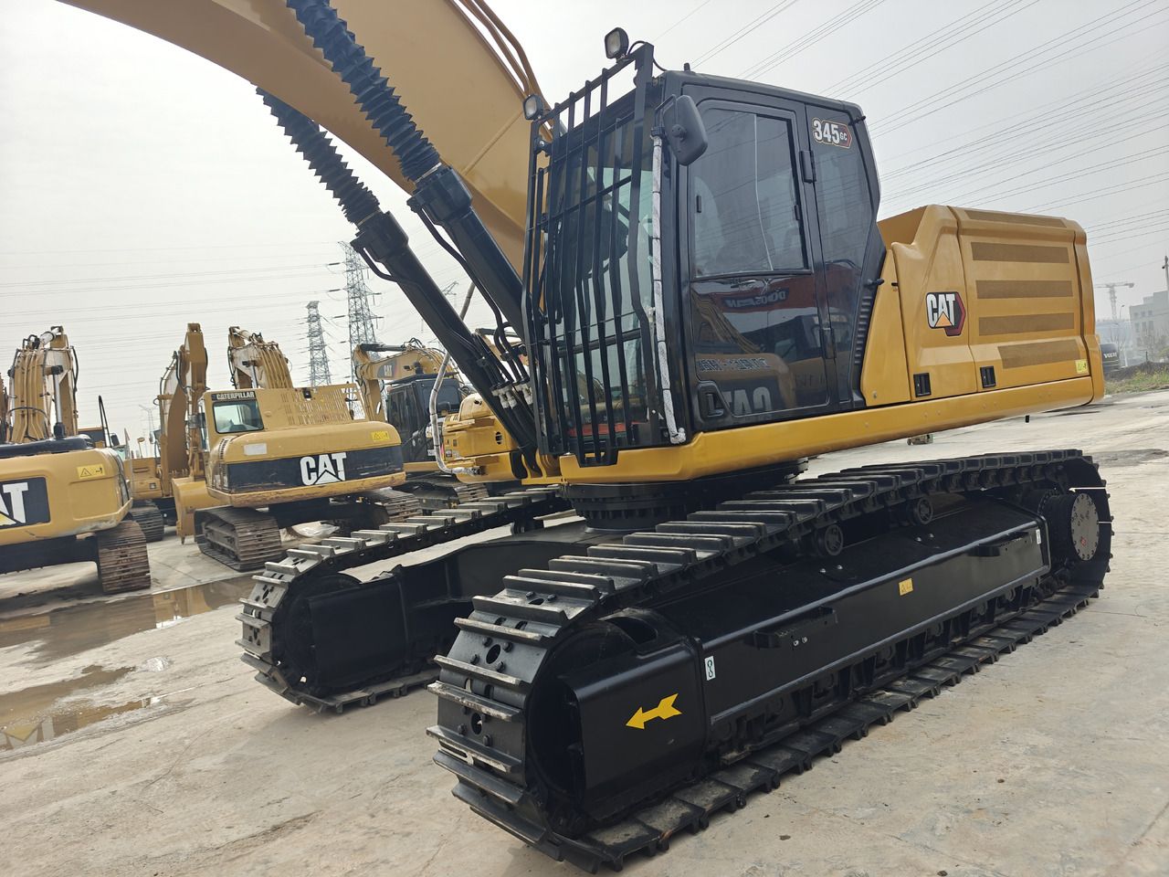 2024 Caterpillar 345GC Crawler Excavator