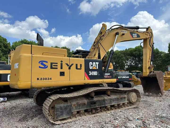 2021 Caterpillar 349DL Crawler Excavator