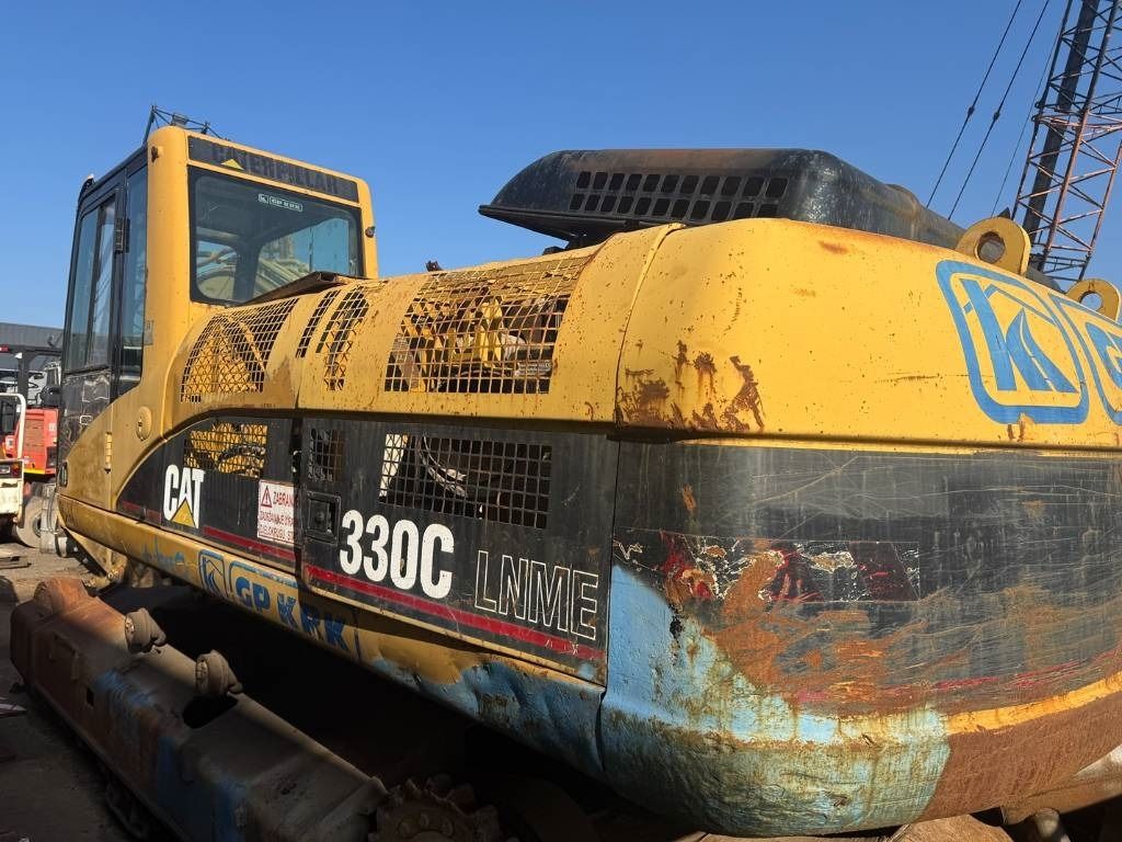 2004 Caterpillar 330CL Crawler Excavator