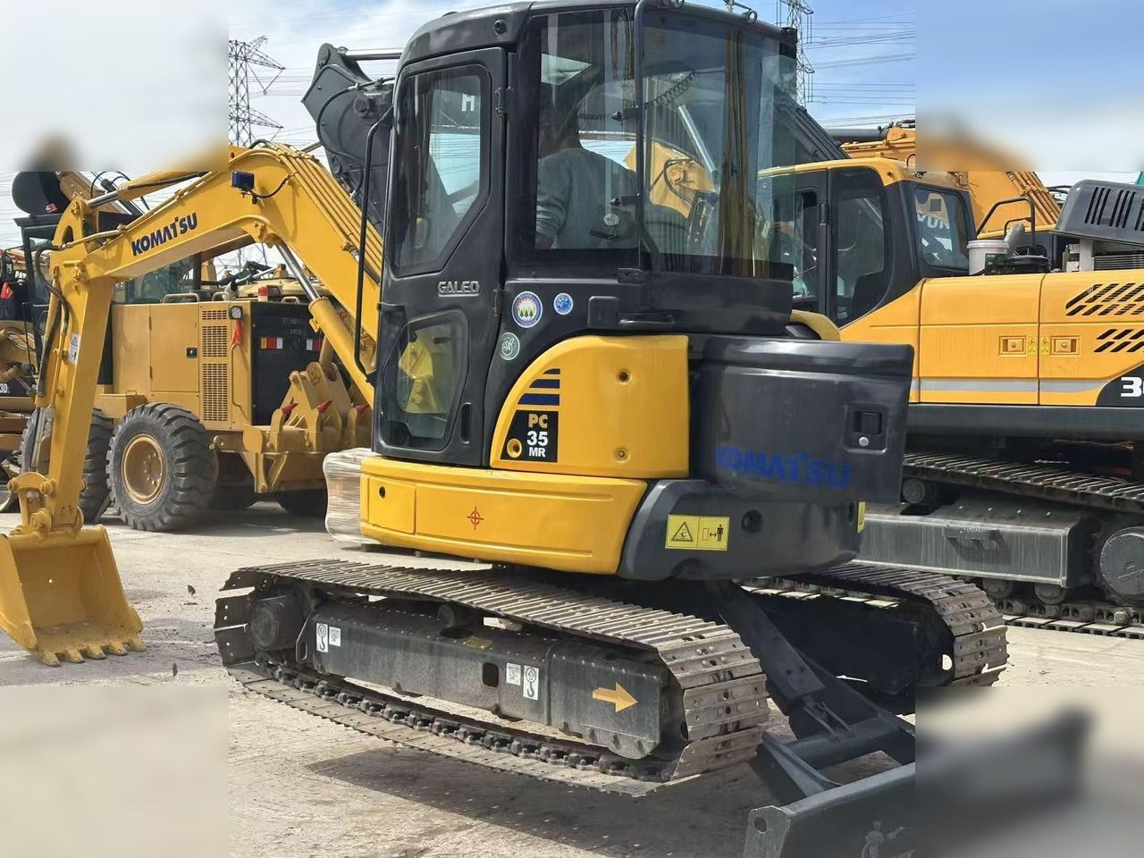 2024 Komatsu PC35MR-2 Mini Excavator