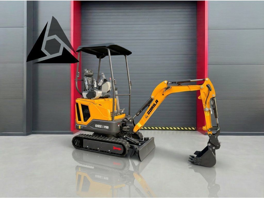 2026 Gorila G-16SE I PRO Mini Excavator