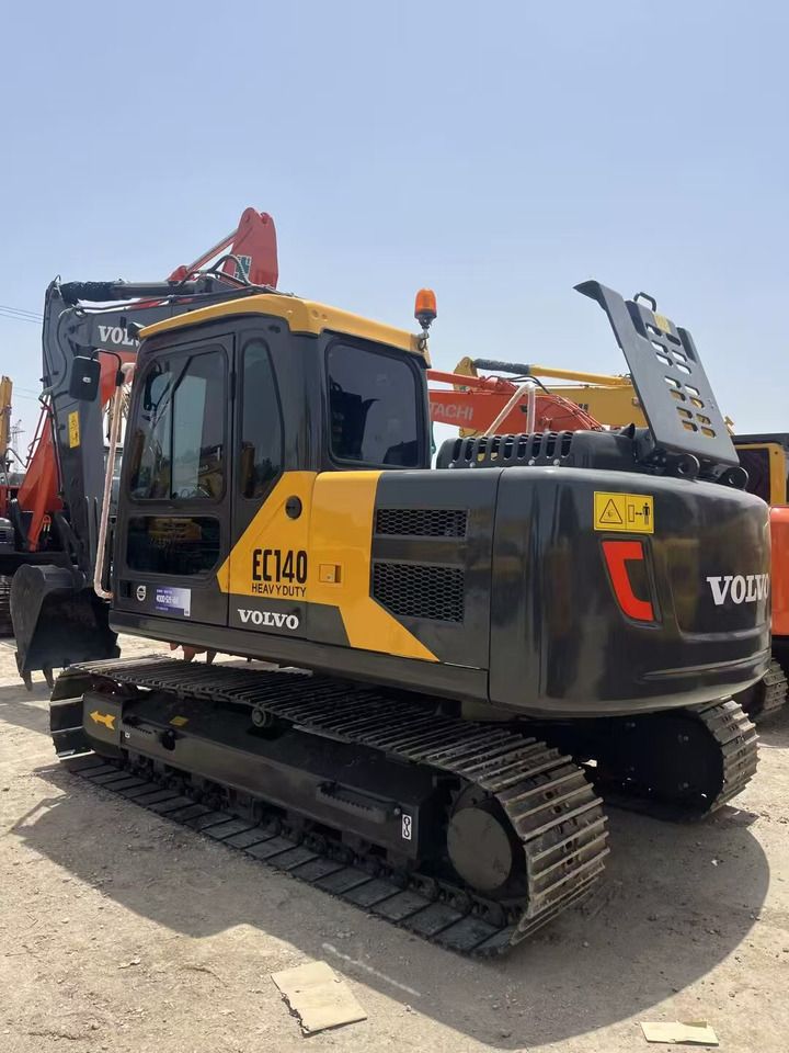 2022 Volvo EC140 Crawler Excavator