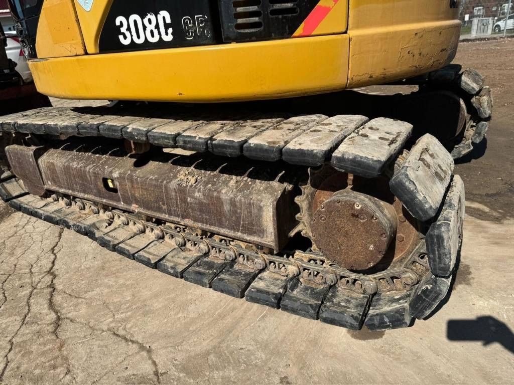 2008 Caterpillar 308C Mini Excavator