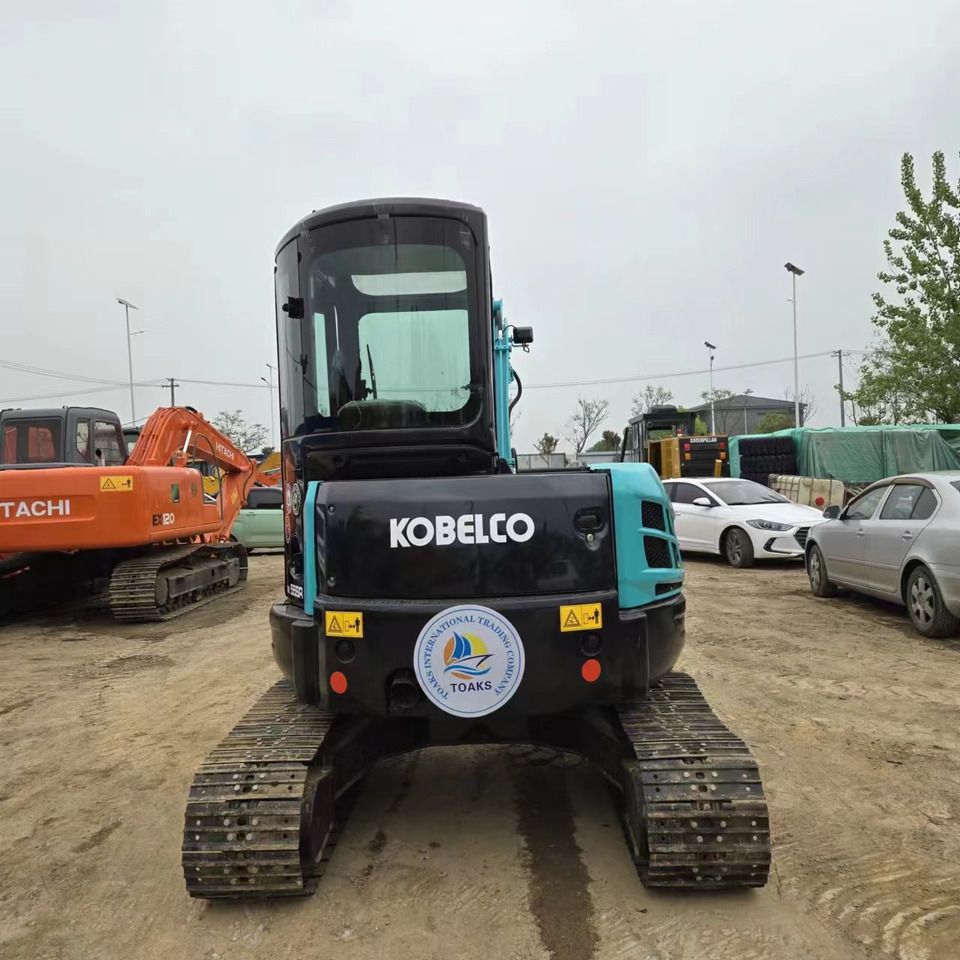 2022 Kobelco SK55 Mini Excavator