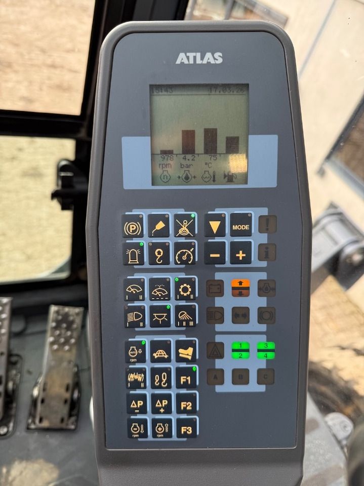 2018 Atlas 350MH Material Handler