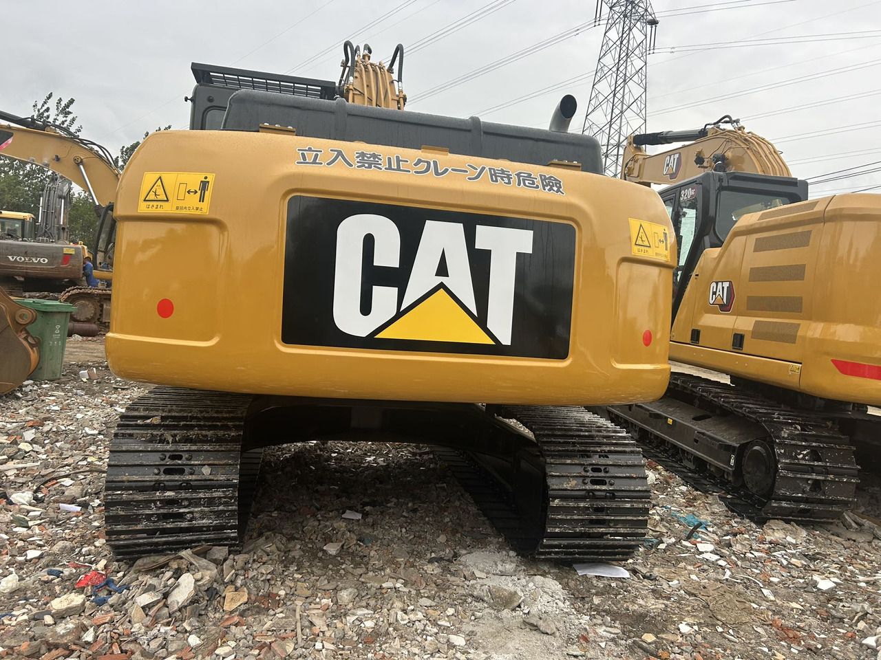 2023 Caterpillar 320D Crawler Excavator