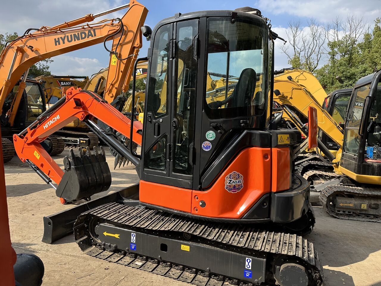 Hitachi ZX50U-2 Mini Excavator