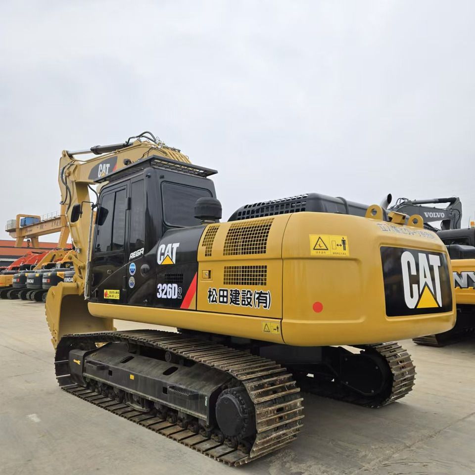 2022 Caterpillar 326D Crawler Excavator