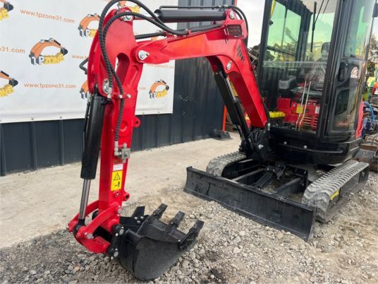 JPC HT25 Mini Excavator