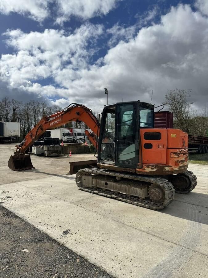 2016 Hitachi ZX85USB-5A Crawler Excavator