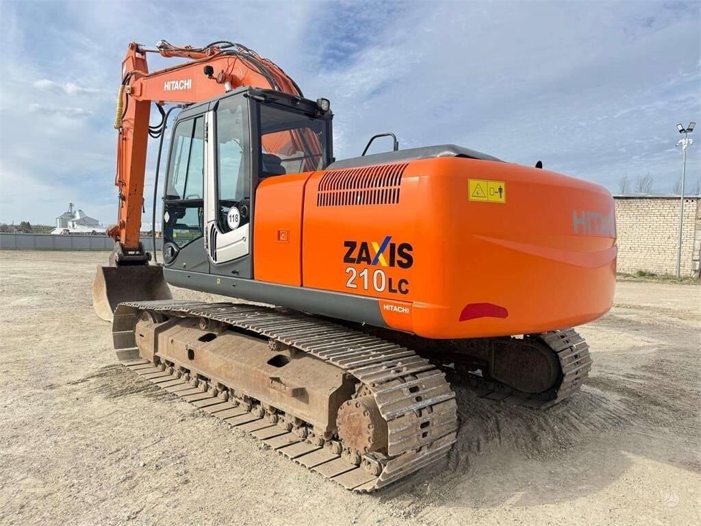 2009 Hitachi ZX210LC-3 Crawler Excavator