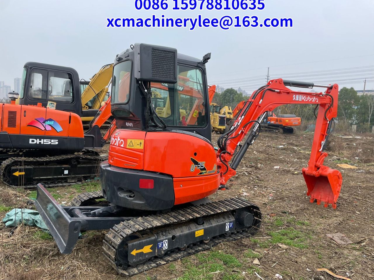 2023 Kubota U35 Mini Excavator