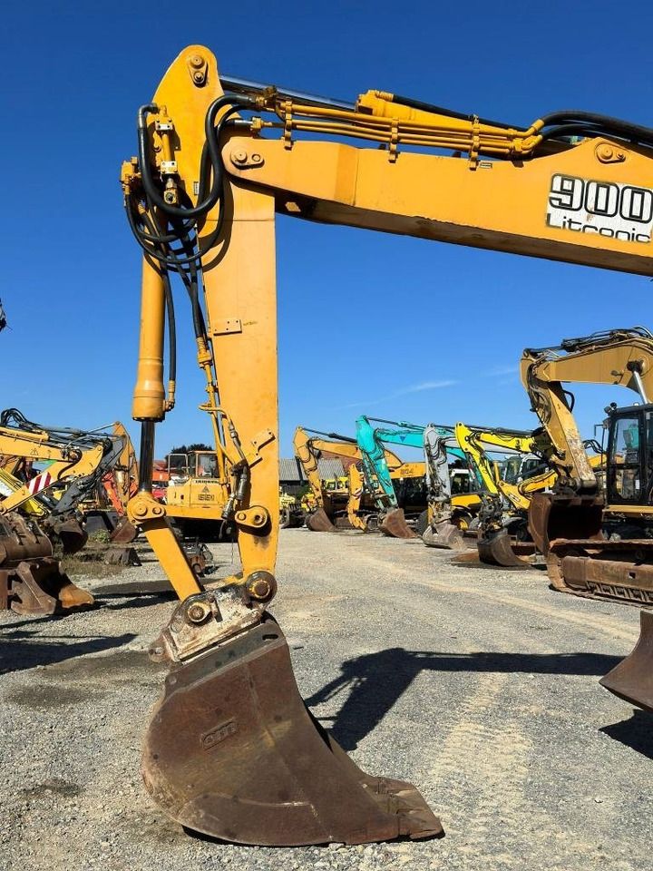 2005 Liebherr A900B LITRONIC Wheel Excavator