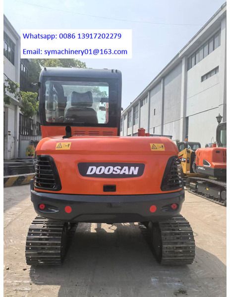 2024 Doosan DX60 Mini Excavator
