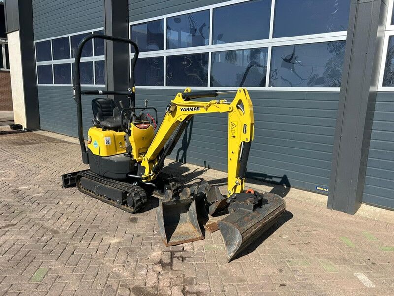 2016 Yanmar VIO10-2A Mini Excavator
