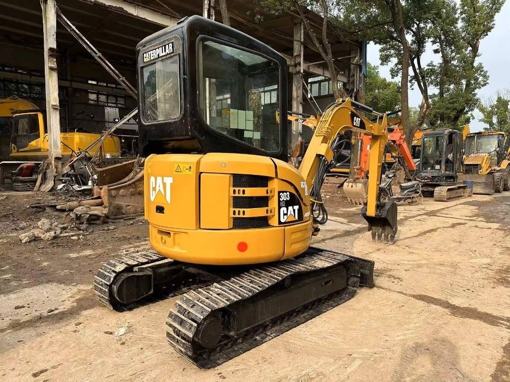 2022 Caterpillar 303CR Mini Excavator