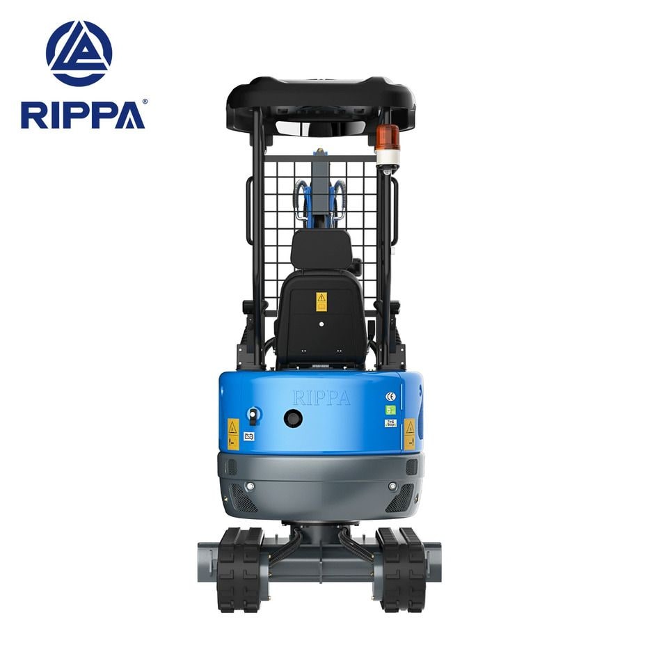 2026 Rippa R10-6 ECO Mini Excavator