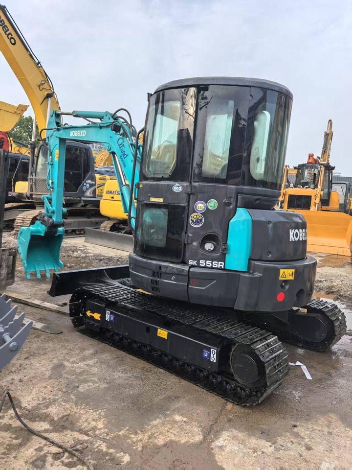 2022 Kobelco SK55SR Mini Excavator