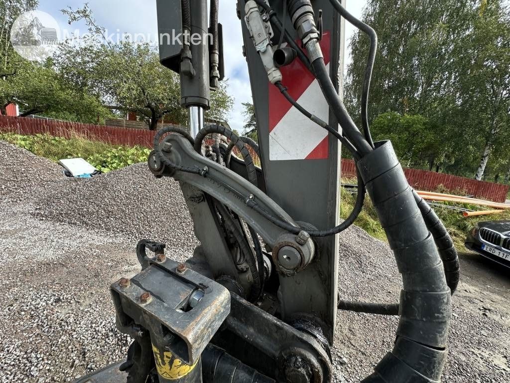 2017 Volvo ECR58D Mini Excavator