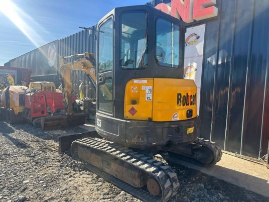 2016 Bobcat E35 Mini Excavator