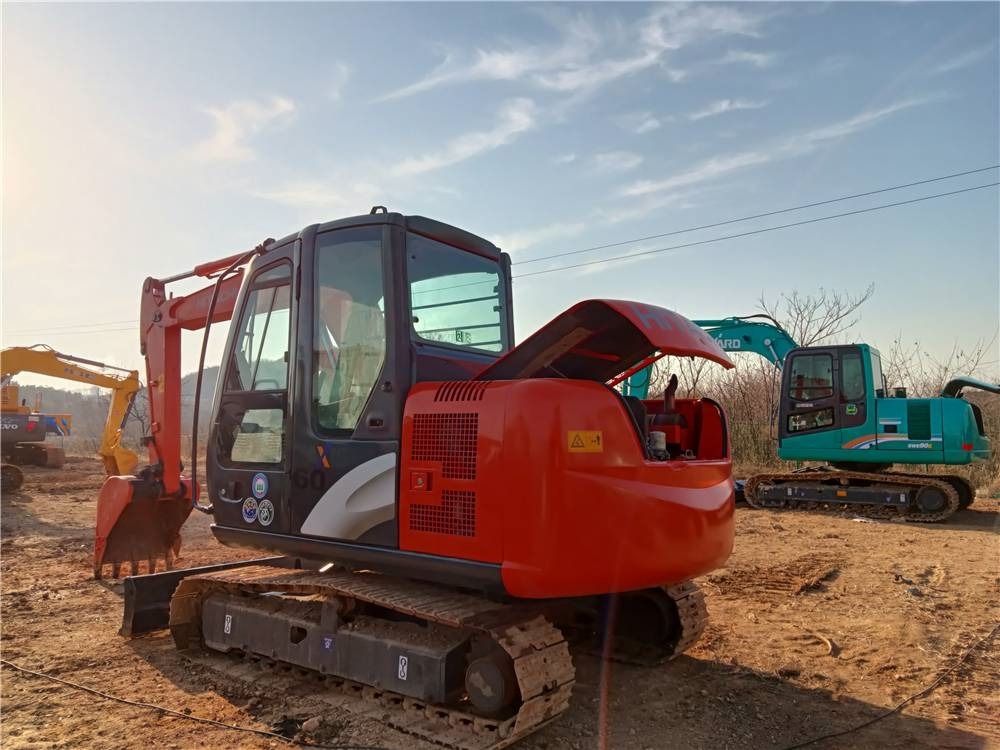 2024 Hitachi ZX60 Mini Excavator