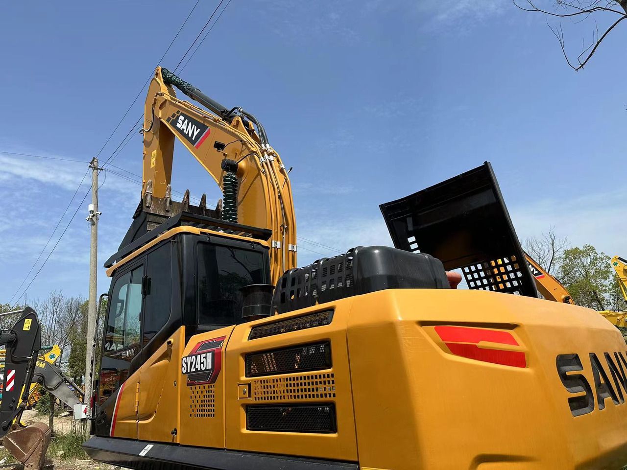 Sany SY245H Crawler Excavator