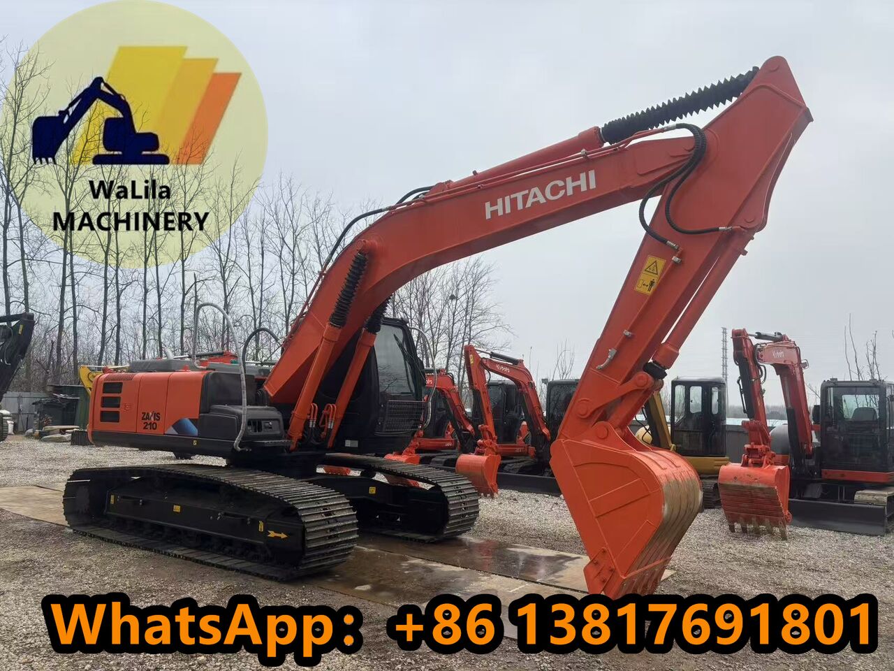 2024 Hitachi ZX210 Crawler Excavator