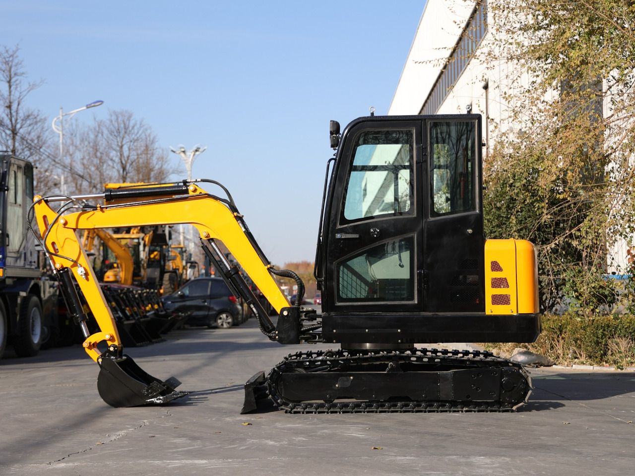 2025 Mercedes-BENZ MB 35-VKSH Mini Excavator