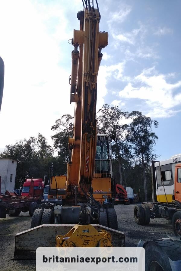 2001 Liebherr A924 LITRONIC Wheel Excavator