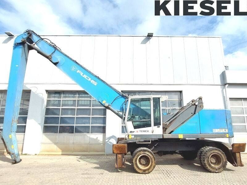 2016 Fuchs MHL350F Material Handler