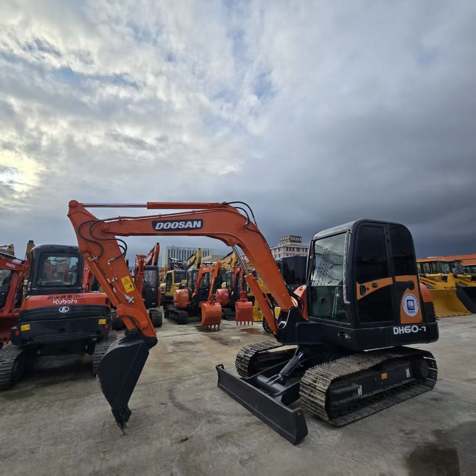 2020 Doosan DH60 Mini Excavator