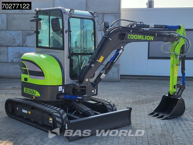 2024 Zoomlion ZE35GU Mini Excavator