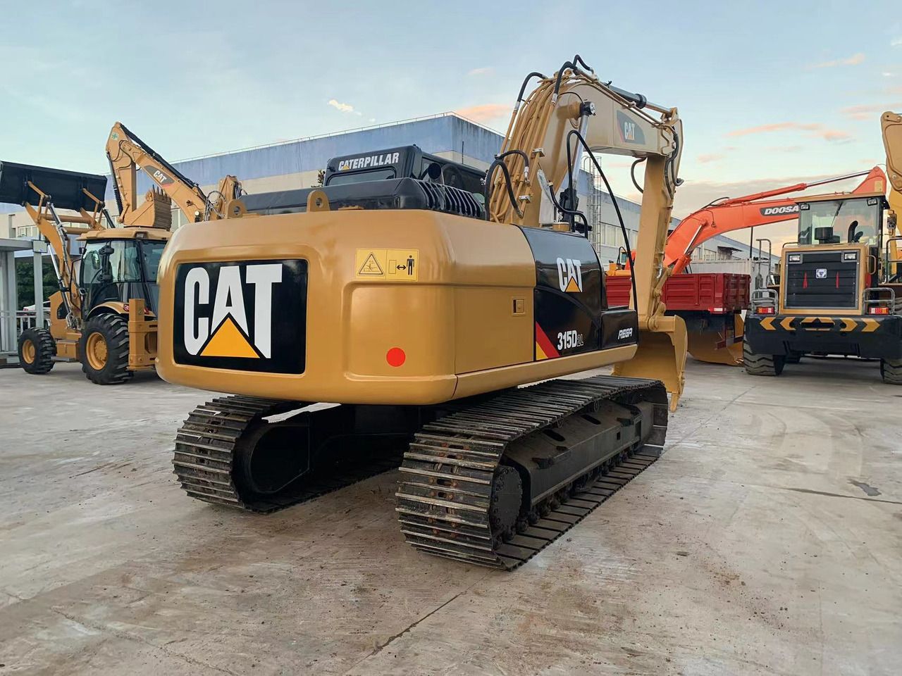 2023 Caterpillar 315D Crawler Excavator