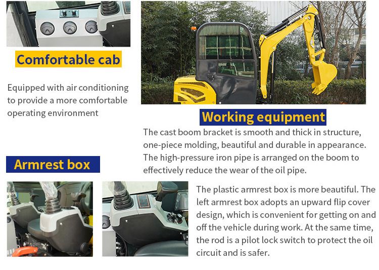 2026 Rippa R330 Mini Excavator