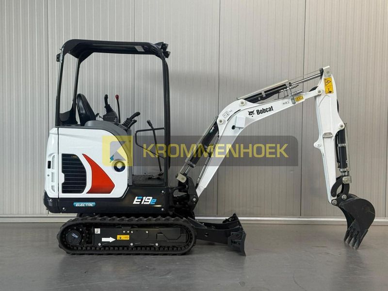 2025 Bobcat E19 E Mini Excavator
