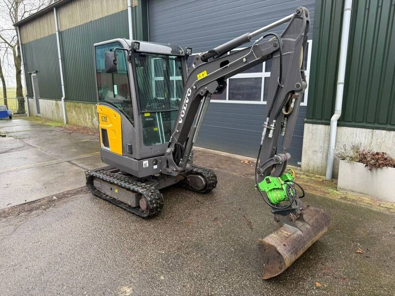 2019 Volvo EC20E Mini Excavator