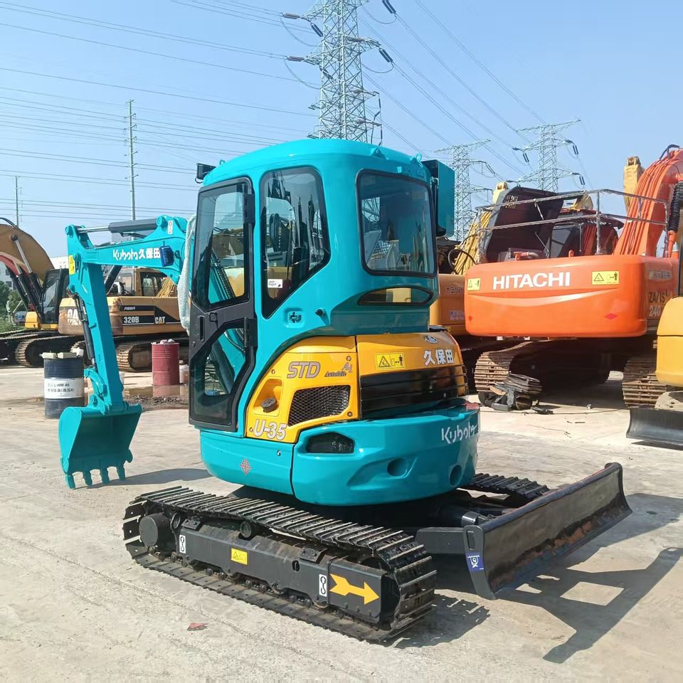 2022 Kubota U35 Mini Excavator